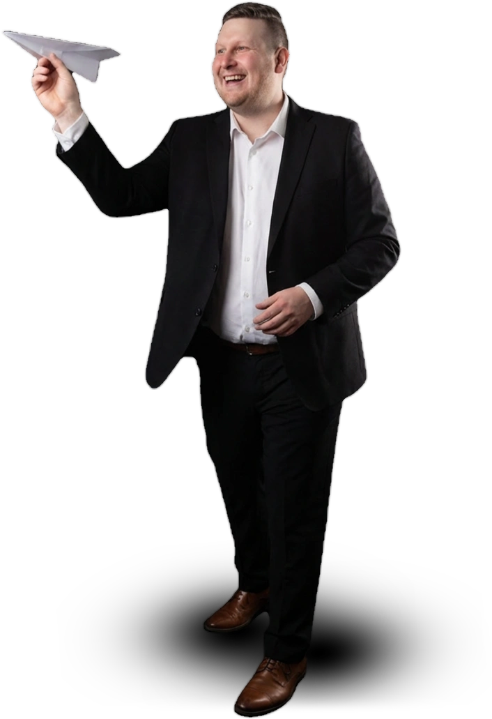 Ota yhteyttä, vaikka lennokilla